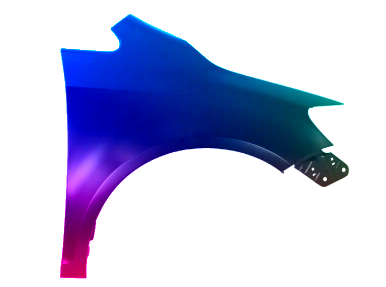 VW GOLF PLUS KOTFLÜGEL VORNE RECHTS LACKIERT IN LC5F 2005-2013 – Bild 2