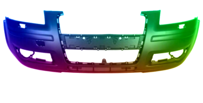 AUDI A3 8P SPORTBACK 2004-2008 STOßSTANGE VORNE NEU IN WUNSCHFARBE LACKIERT