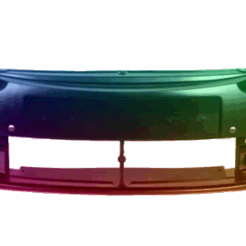 Für Skoda Octavia 1Z 2008-2013 Stoßstange Vorne Lackiert in Wunschfarbe