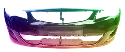 Für Opel Astra J 2009-2012 Stoßstange Vorne lackiert in Wunschfarbe Neu