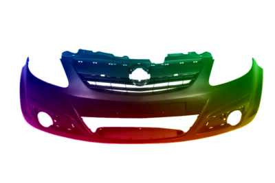 Für Opel Corsa D 2006-2011 Stoßstange Vorne lackiert in Wunschfarbe