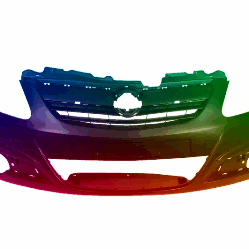 Für Opel Corsa D 2006-2011 Stoßstange Vorne lackiert in Wunschfarbe