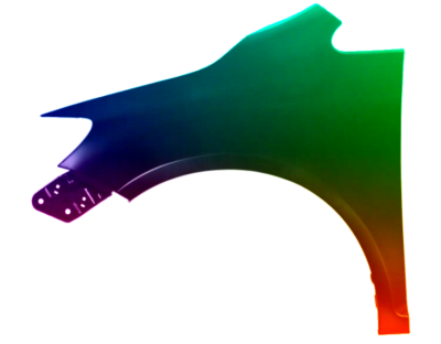 Kotflügel Für VW GOLF PLUS LINKS IN WUNSCHFARBE LACKIERT 05-14