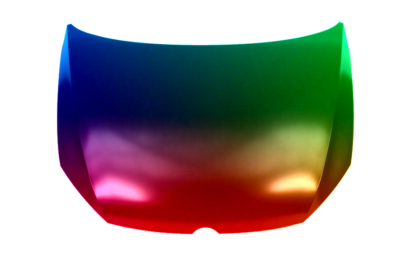 Für VW Golf 7 VII Motorhaube lackiert in Wunschfarbe 2012-2020