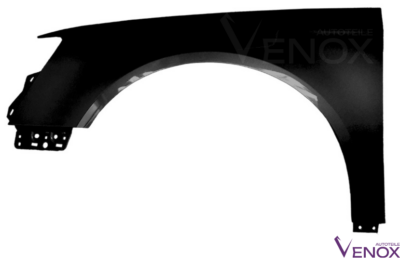 Für VW PASSAT B6 2005-2010 KOTFLÜGEL VORNE LINKS LACKIERT IN LC9Z NEU