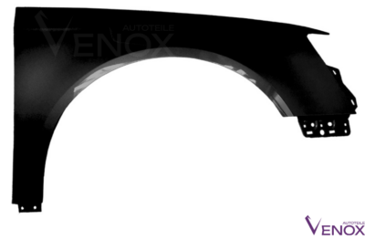 Für VW PASSAT B6 2005-2010 KOTFLÜGEL VORNE RECHTS LACKIERT IN LC9Z NEU