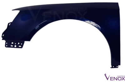 Für VW PASSAT B6 2005-2010 KOTFLÜGEL VORNE LINKS LACKIERT IN LD5Q NEU