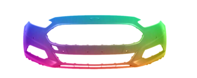 Für Ford Mondeo Mk5 Ab 2014- 6 x PDC Stoßstange Vorne Lackiert in Wunschfarbe