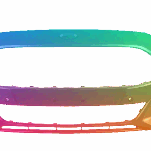 Für Ford Mondeo Mk5 Ab 2014- 6 x PDC Stoßstange Vorne Lackiert in Wunschfarbe