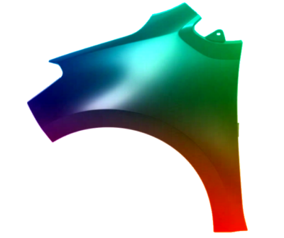 VW UP! Seat Mii Skoda Citigo Ab 2016 Kotflügel Vorne Links Lackiert Wunschfarbe