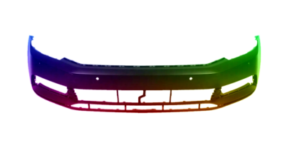 Für VW Passat B8 2014- PDC Stoßstange Vorne lackiert in Wunschfarbe