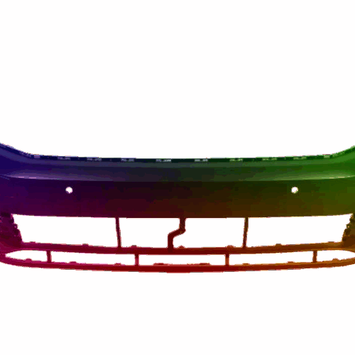 Für VW Passat B8 2014- PDC Stoßstange Vorne lackiert in Wunschfarbe