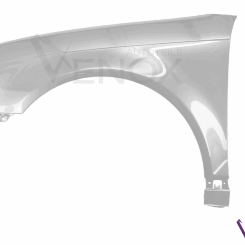 Für AUDI A3 8P 2008-2012 KOTFLÜGEL VORNE LINKS LACKIERT IN LY7W NEU