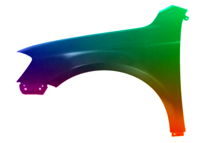 Für VW PASSAT B7 10-15 KOTFLÜGEL VORNE LINKS LACKIERT IN WUNSCHFARBE
