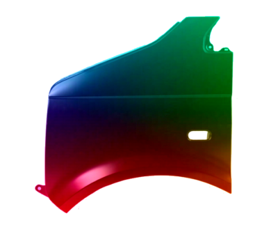 Für VW T5 03-15 KOTFLÜGEL VORNE LINKS LACKIERT IN WUNSCHFARBE