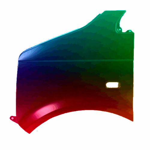 Für VW T5 03-15 KOTFLÜGEL VORNE LINKS LACKIERT IN WUNSCHFARBE