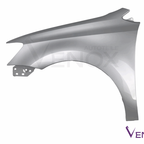 Für VW POLO 6R 09-17 KOTFLÜGEL VORNE LINKS LACKIERT IN LA7W NEU