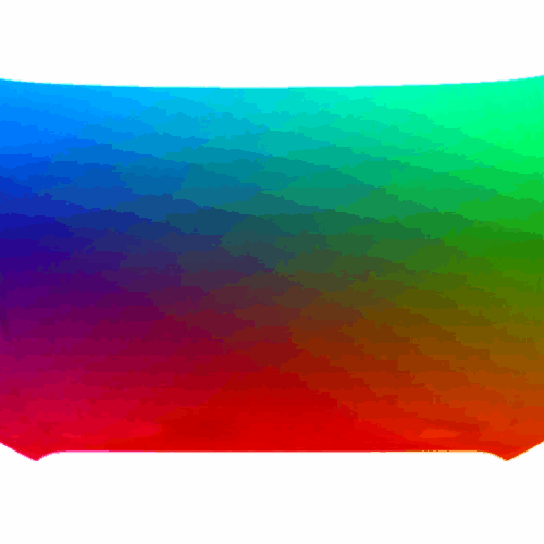 Für Audi A3 8V 2012-2020 Hatchback Motorhaube Lackiert In Wunschfarbe Neu