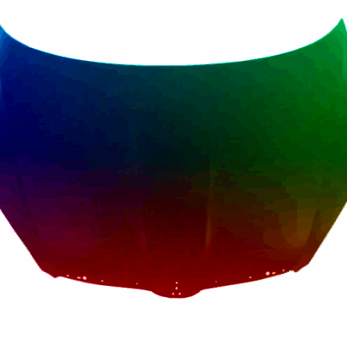 Für Skoda Fabia Roomster 5J 10-15 Motorhaube Lackiert In Wunschfarbe Neu