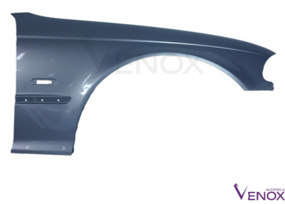 Für BMW E46 98-01 KOTFLÜGEL VORNE RECHTS LACKIERT IN 400 STAHLGRAU NEU