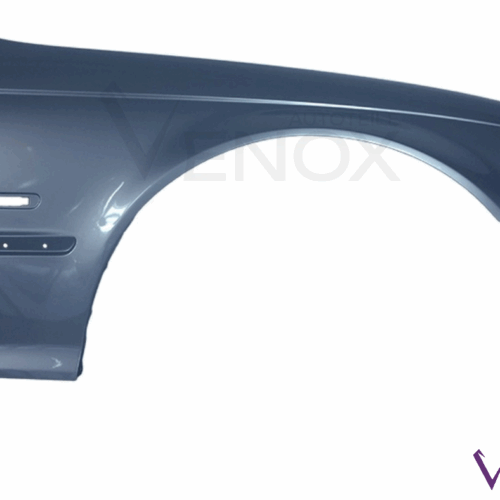 Für BMW E46 98-01 KOTFLÜGEL VORNE RECHTS LACKIERT IN 400 STAHLGRAU NEU