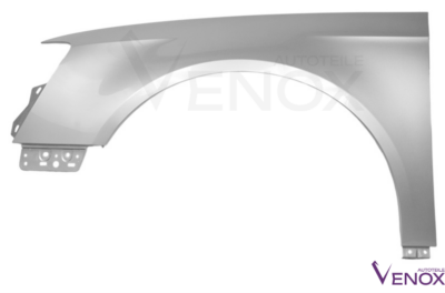 Für VW PASSAT B6 2005-2010 KOTFLÜGEL VORNE LINKS LACKIERT IN LA7W NEU