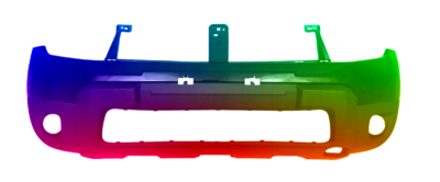 Für Dacia Duster 2010-2017 NSW Stoßstange Vorne Lackiert in Wunschfarbe