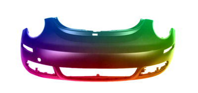 Für VW New Beetle 05-10 Stoßstange Vorne lackiert in Wunschfarbe