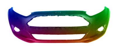 Für Ford Fiesta Mk 7 2013-2017 Stoßstange Vorne lackiert in Wunschfarbe