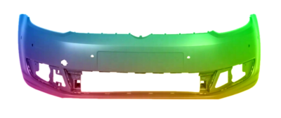 Für VW Touran 1T3 2010-2015 6 PDC Stoßstange Vorne lackiert in Wunschfarbe