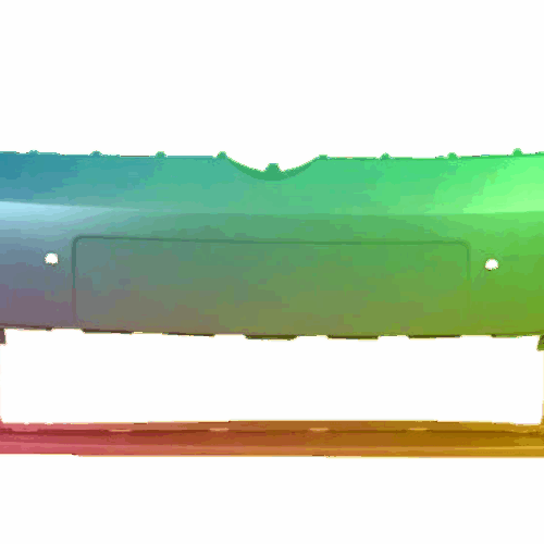 Für VW Touran 1T3 2010-2015 6 PDC Stoßstange Vorne lackiert in Wunschfarbe