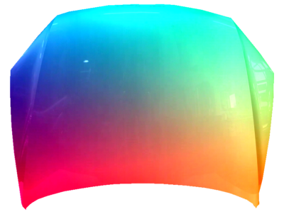 Für Vw Touareg 7P 2010-2014 Motorhaube Lackiert In Wunschfarbe Neu