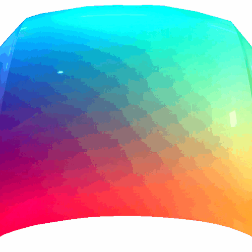 Für Vw Touareg 7P 2010-2014 Motorhaube Lackiert In Wunschfarbe Neu