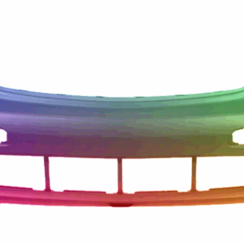 Mercedes E W211 02-06 Avantgarde Stoßstange Vorne Lackiert in Wunschfarbe SRA