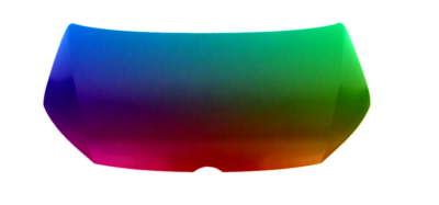 Für Vw Touran 1T3 2010-2015 Motorhaube Lackiert In Wunschfarbe Neu