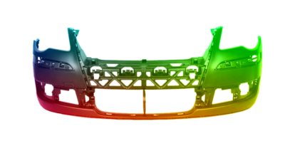 Für VW Touran 1T 2006-2010 Stoßstange Vorne lackiert in Wunschfarbe