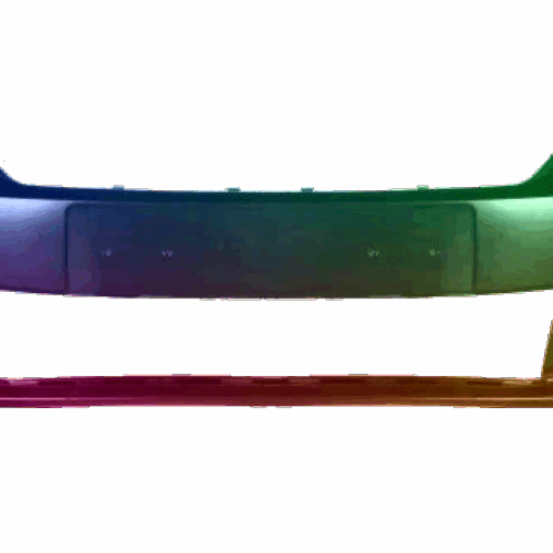 Für Skoda Fabia III 2014-2018 Stoßstange Vorne Lackiert in Wunschfarbe NEU