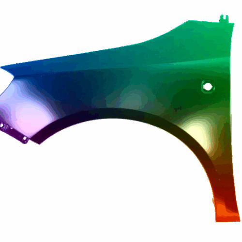 Für Skoda Fabia 5J 07-15 KOTFLÜGEL VORNE Links Lackiert In Wunschfarbe