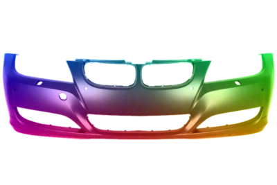 Für BMW 3er E90 91 2008-2012 SRA PDC Stoßstange Vorne Lackiert in Wunschfarbe