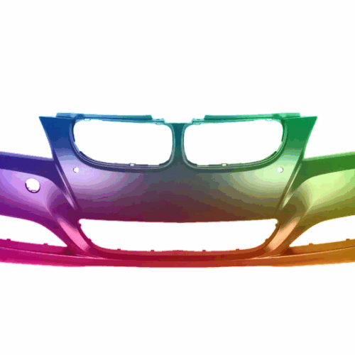 Für BMW 3er E90 91 2008-2012 SRA PDC Stoßstange Vorne Lackiert in Wunschfarbe