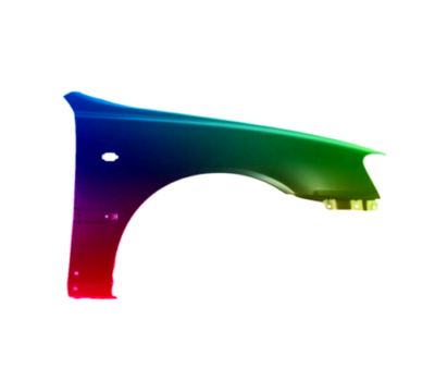 Kotflügel Für Hyundai Accent Rechts Lackiert In Wunschfarbe 2001-2003 NEU