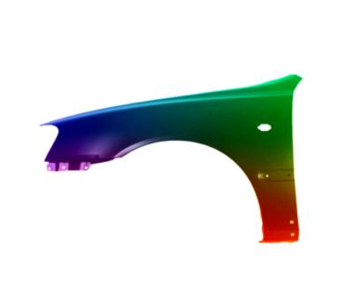 Kotflügel Für Hyundai Accent Links Lackiert In Wunschfarbe 2001-2003 NEU