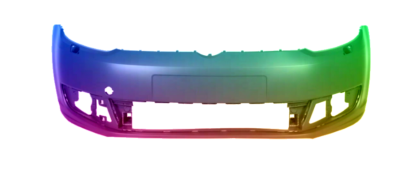 Für VW Touran 1T3 2010-2015 SRA Stoßstange Vorne lackiert in Wunschfarbe