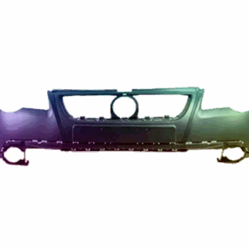 Für VW Polo 9N Cross 2005-2010 Stoßstange Vorne lackiert in Wunschfarbe