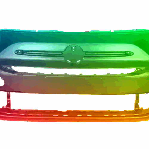 Für Fiat 500 (312) Lounge Ab 15 Stoßstange Vorne Lackiert In Wunschfarbe NEU