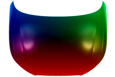 Für Audi A1 8X 2010-2015 Motorhaube Lackiert In Wunschfarbe Neu