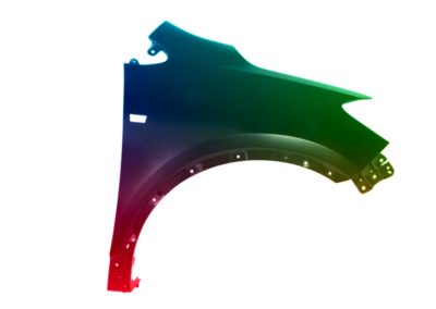 Für Opel Mokka 12-16 KOTFLÜGEL VORNE RECHTS LACKIERT IN WUNSCHFARBE