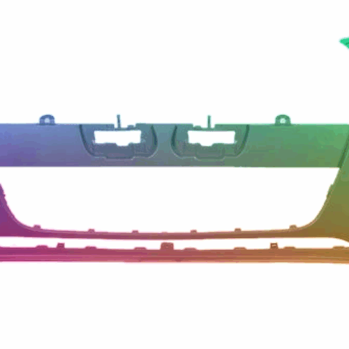 Für Audi A4 B8 11-15 Stoßstange Vorne Lackiert In Wunschfarbe NEU