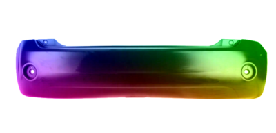 Für Ford Fiesta Mk 6 2005-2008 Stoßstange Hinten Lackiert In Wunschfarbe