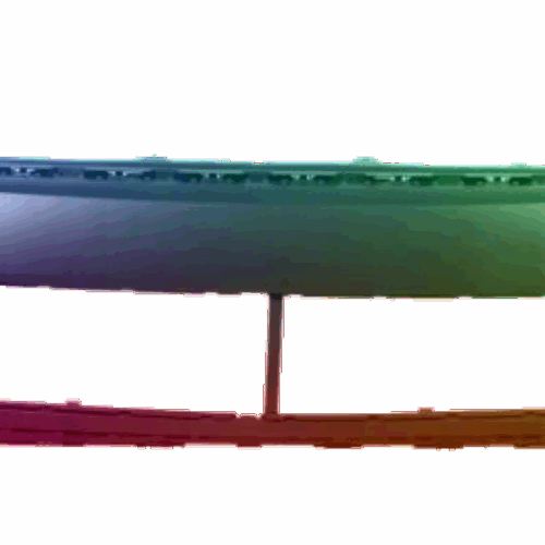 Für VW Touareg 7P 2014-2018 SRA PDC Stoßstange Vorne lackiert in Wunschfarbe